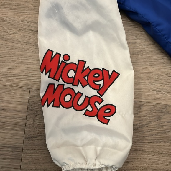 H&M Mickey Mouse Fleece Lined Jacket, 2T - Picture 3 of 6